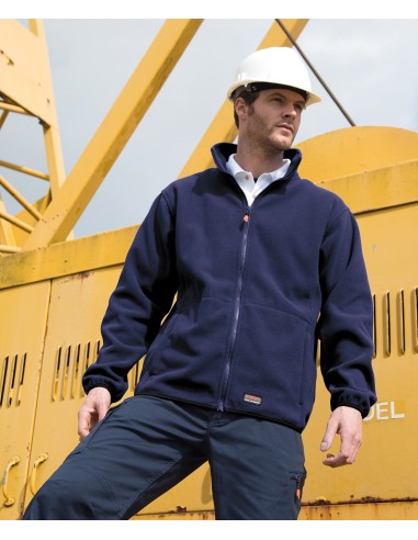 R-R330X-Heavy Duty Microfleece Jacket